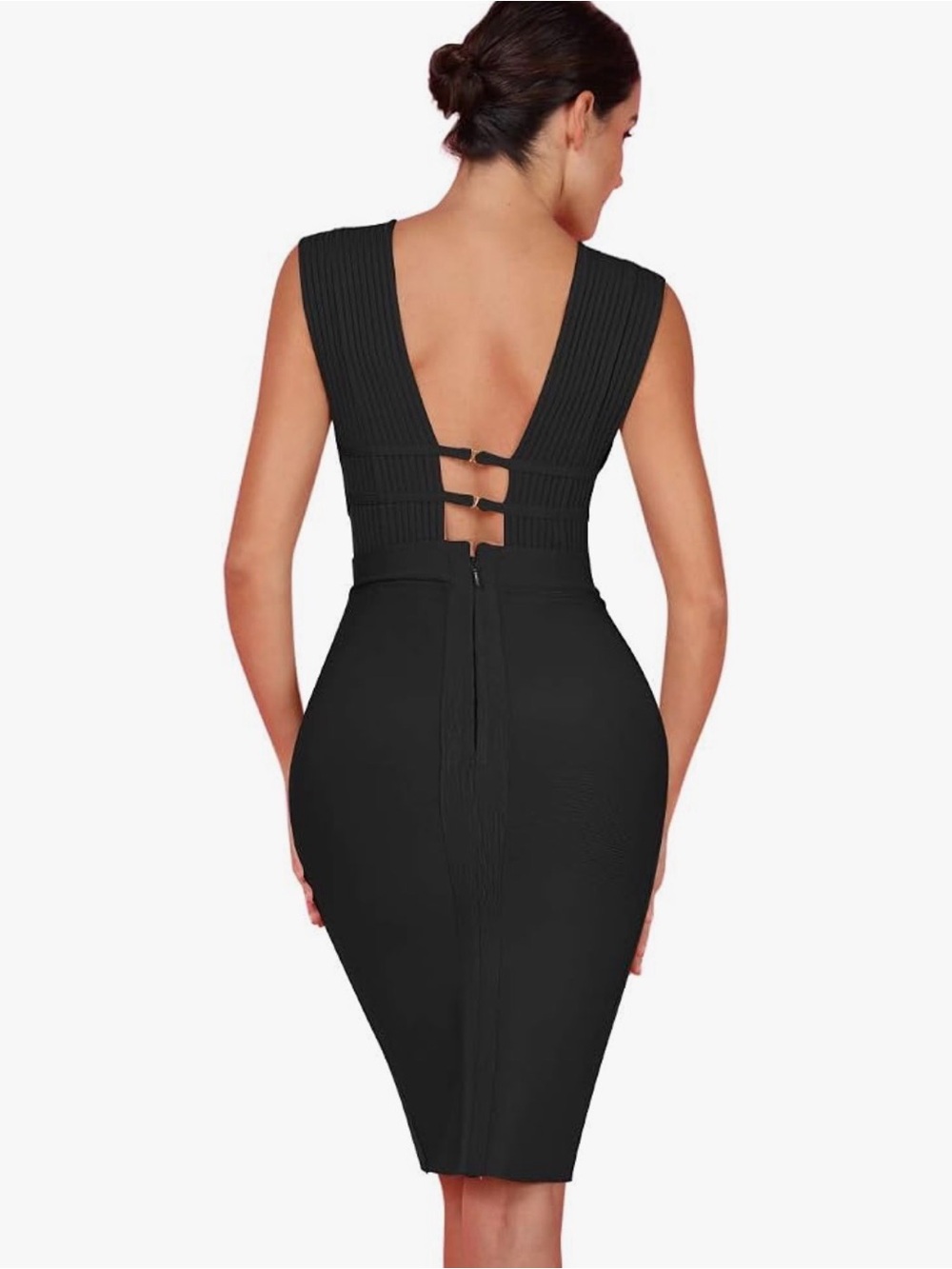 Bandage dress. Sexy. - Picture 4 of 7